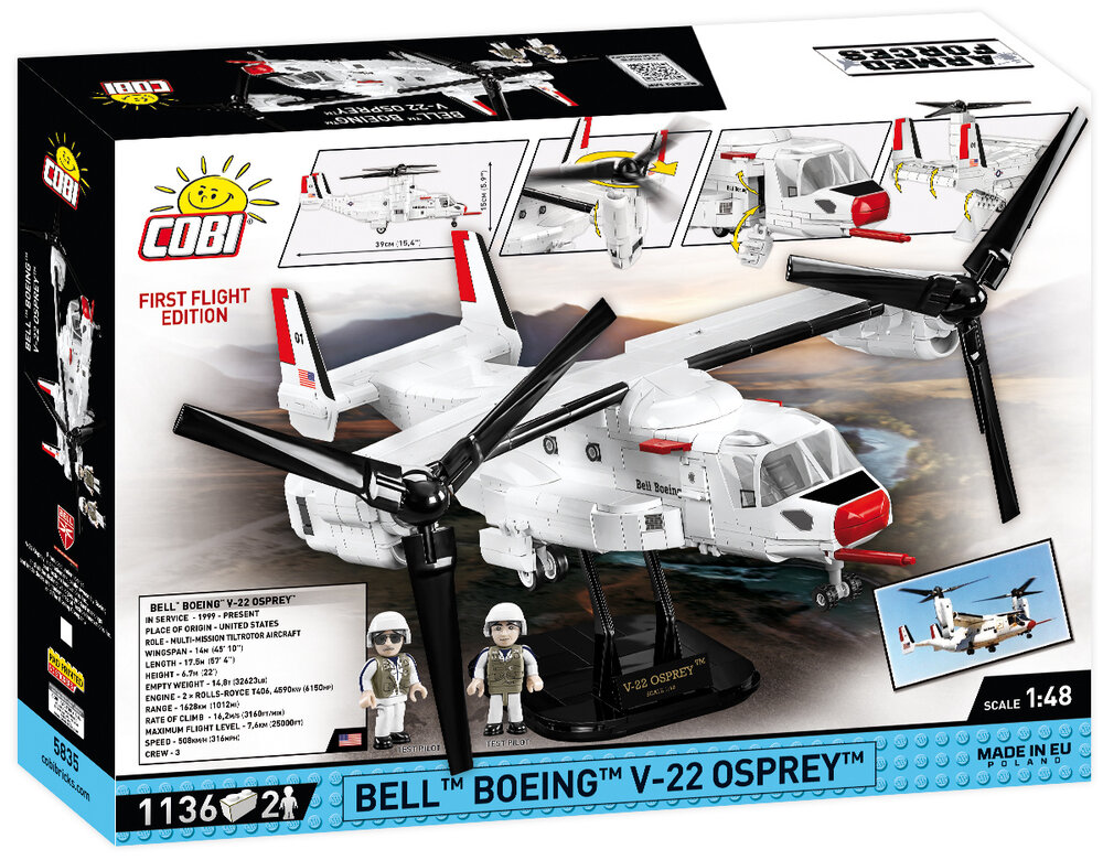 COBI 5835 BELL Boeing V-22 Osprey