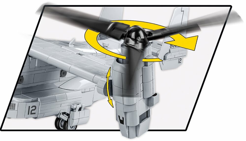 COBI 5836 BELL Boeing V-22 Osprey