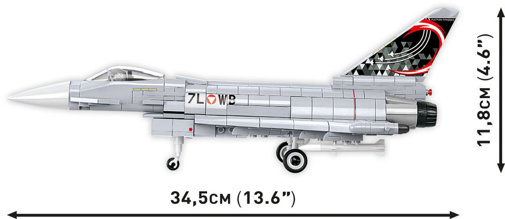 COBI 5850 Eurofighter Typhoon Austrian Air force