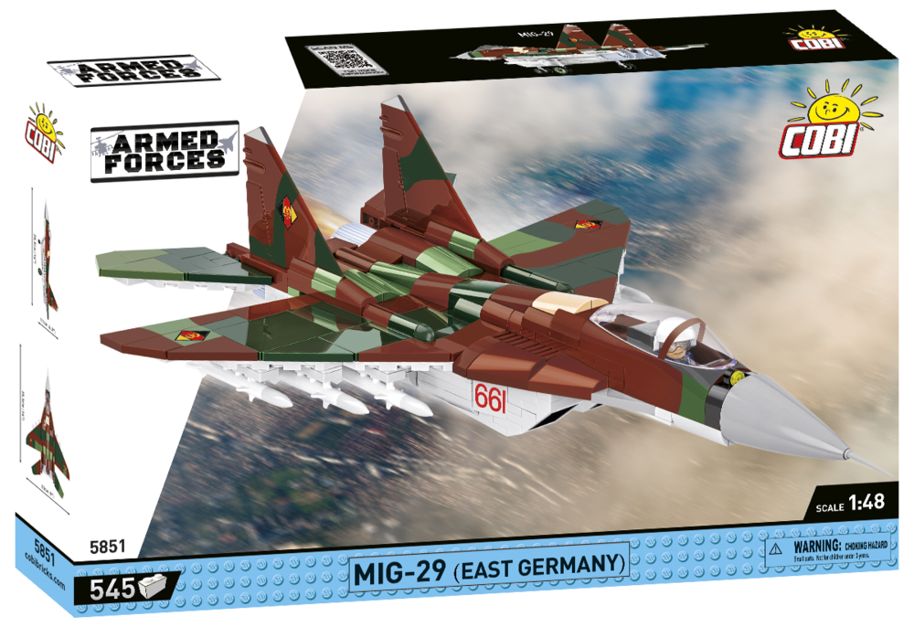 COBI 5851 MIG-29 DDR