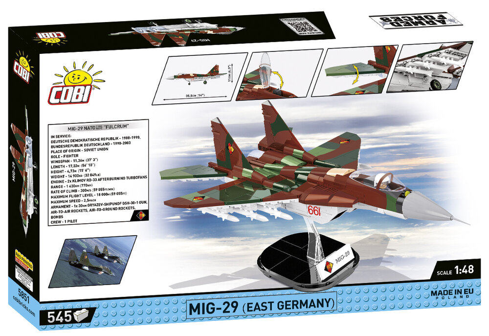 COBI 5851 MIG-29 DDR