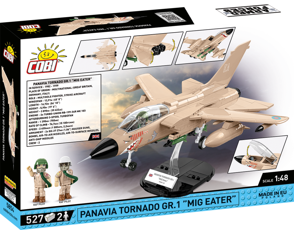 COBI 5854  Tornado GR.1 MIG Eater