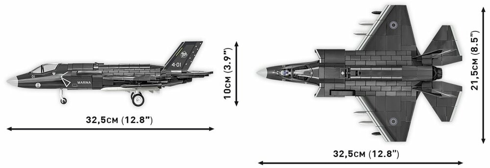 COBI 5895 F-35 Stovl lightning II