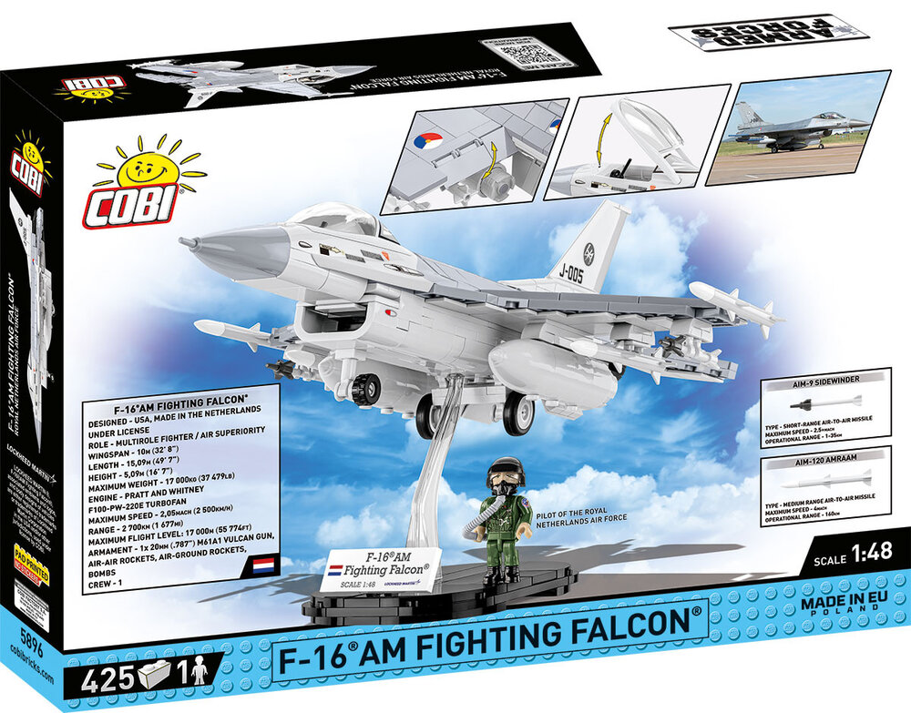 COBI 5896 F-16 KLU Falcon NL