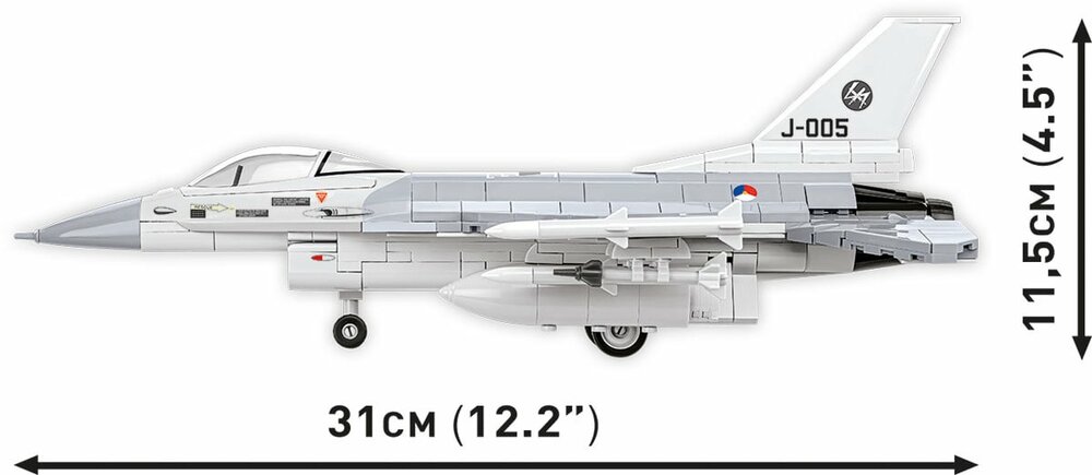COBI 5896 F-16 KLU Falcon NL