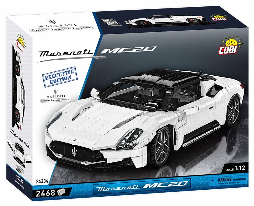 COBI 24334 - Maserati MC20  Exe Edition