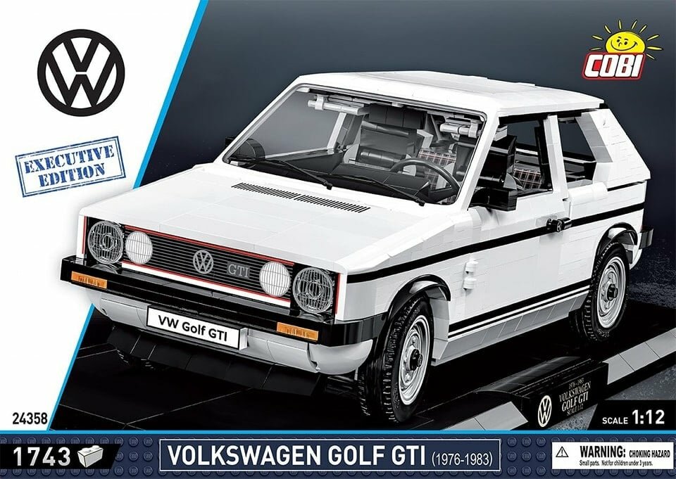 COBI 24358 Volkswagen Golf GTI
