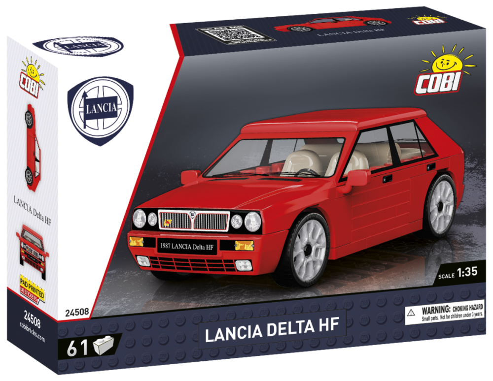 COBI 24508 1987 LANCIA DELTA HF
