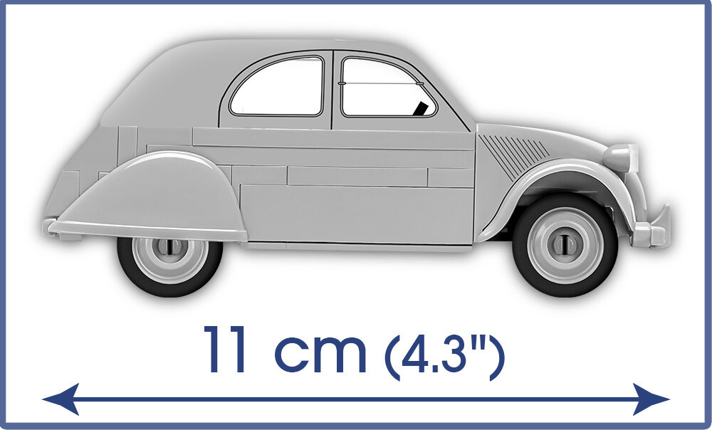 COBI 24510 - Citro&euml;n 2CV Type A