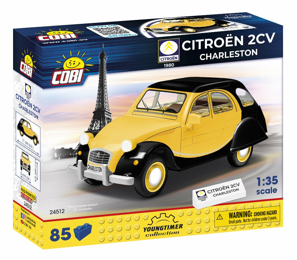 COBI 24512 - Citro&euml;n 2CV  Charleston