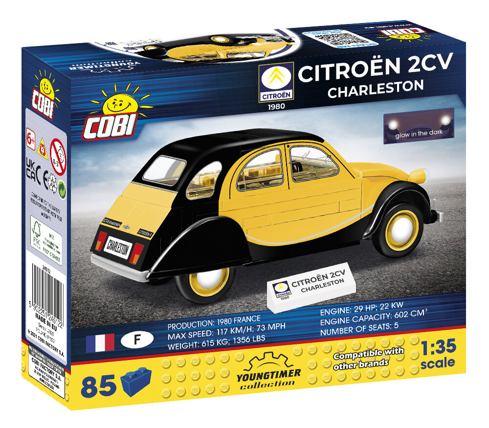 COBI 24512 - Citro&euml;n 2CV  Charleston