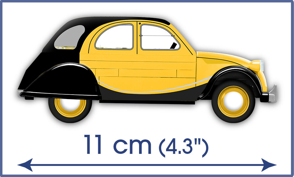 COBI 24512 - Citro&euml;n 2CV  Charleston