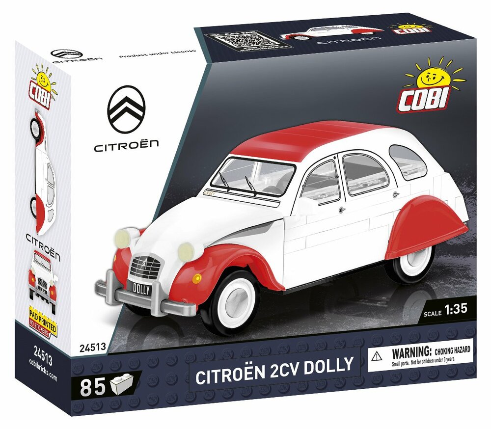 COBI 24513 Citro&euml;n 2CV Dolly