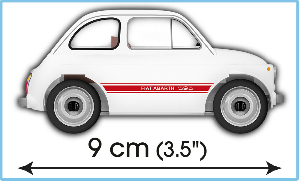 COBI 24524 - Fiat Abarth 595