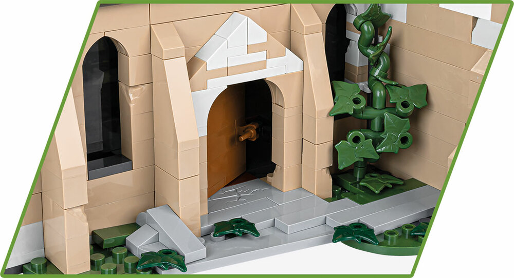 COBI 2299 Sainte-M&egrave;re-&Eacute;glise kerk