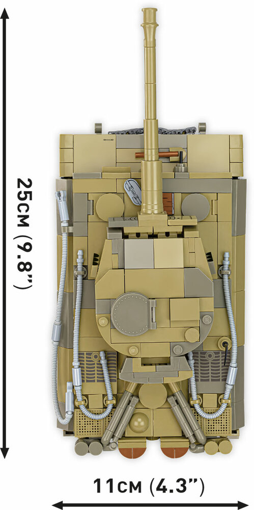 COBI 3123 Panzer VI Tiger 131
