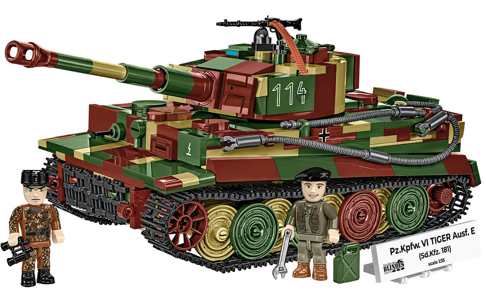 COBI 3124 PzKpfw VI Tiger Ausf.E