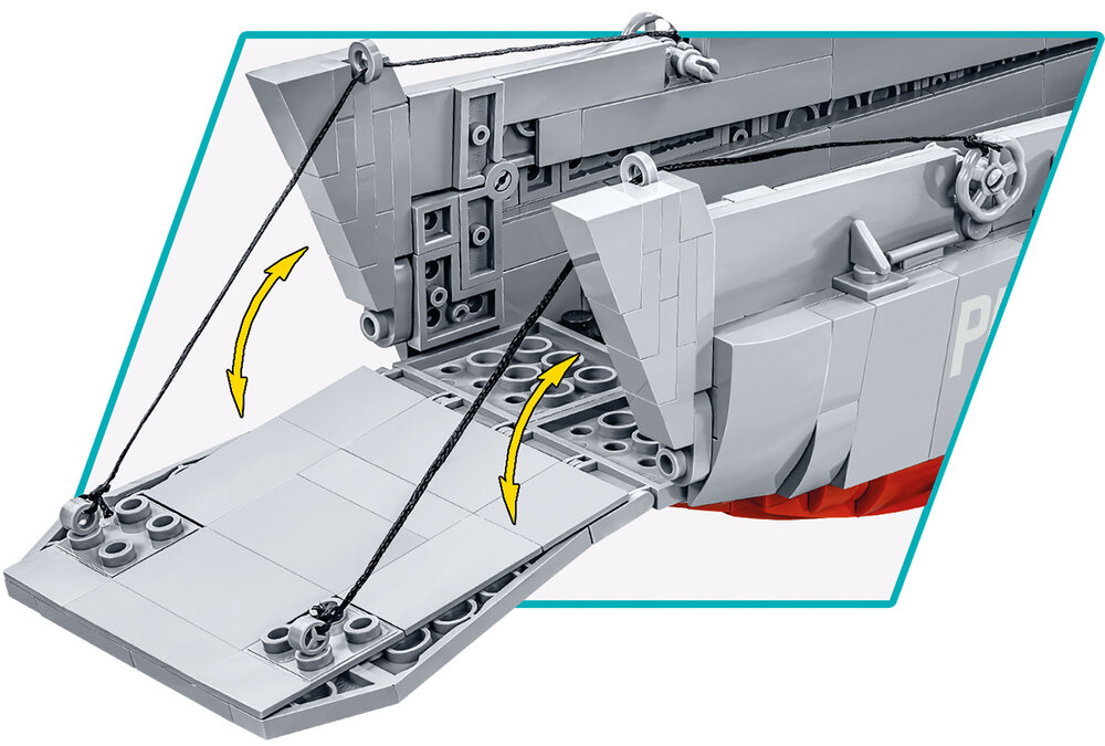COBI 4849 LCVP- Higgins Boot