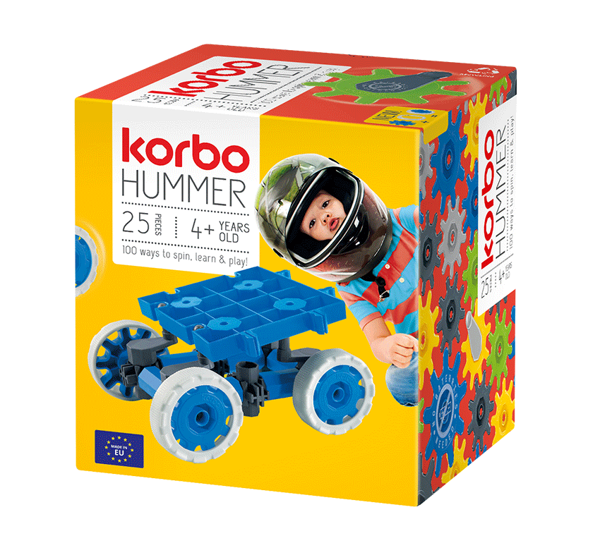 Korbo hummer 25 blauw