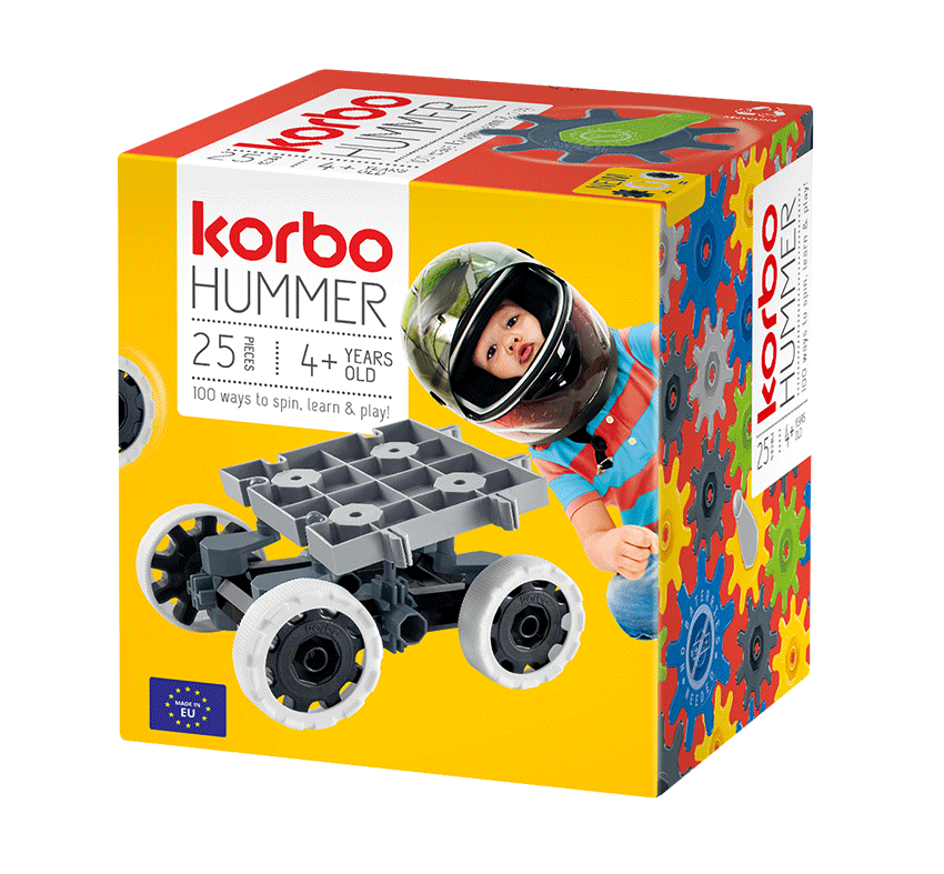Korbo hummer 25 grau