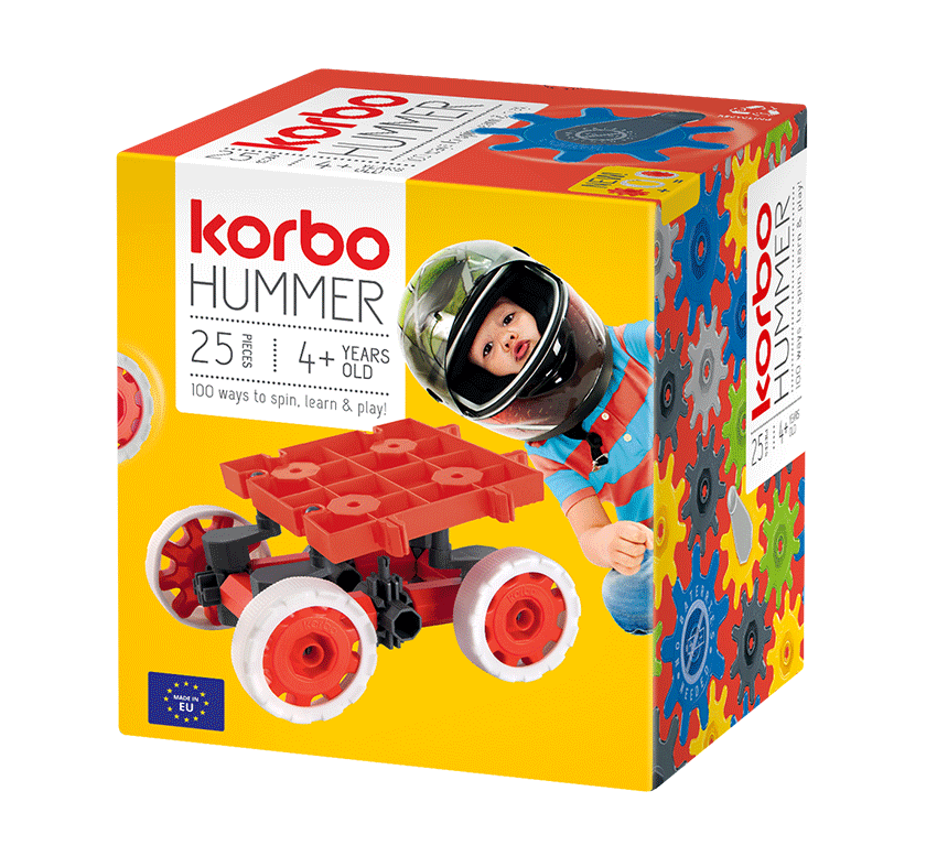 Korbo hummer 25 rot