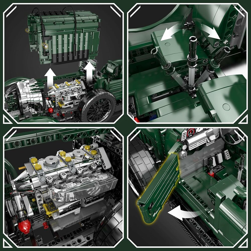 Mould King 13191 Blower