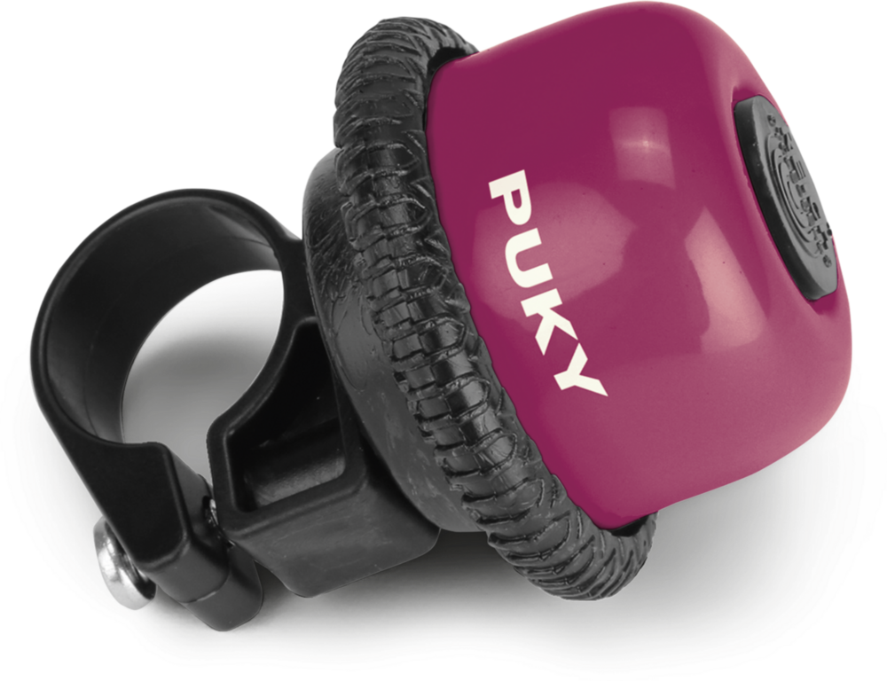 Puky Drehring Spielglocke f&uuml;r PUKYLINO, PUKYMOTO, WUTSCH und FITSCH (&Oslash; 18 mm) - berry
