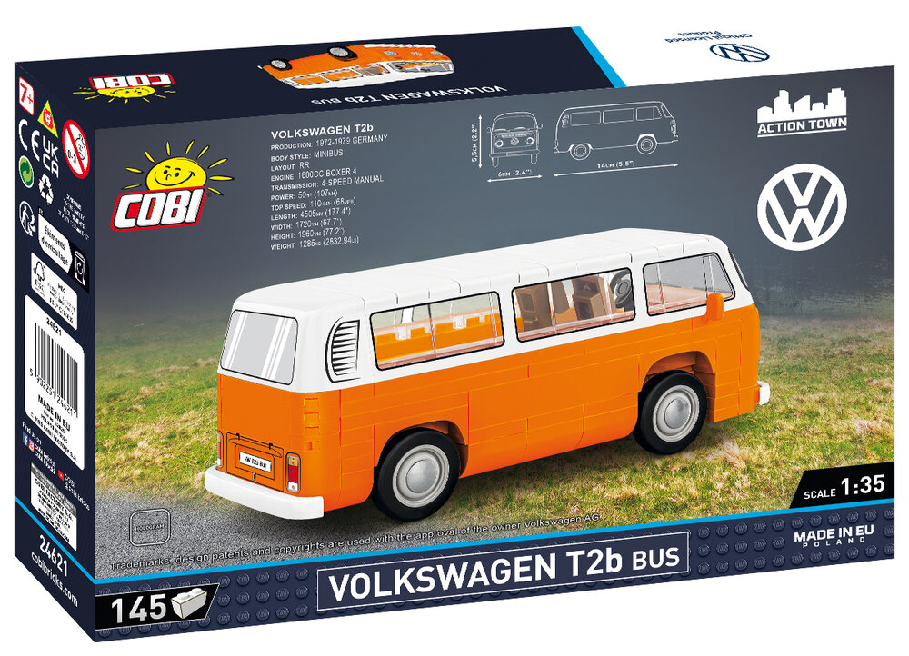 COBI 24621 VW T2B Bus