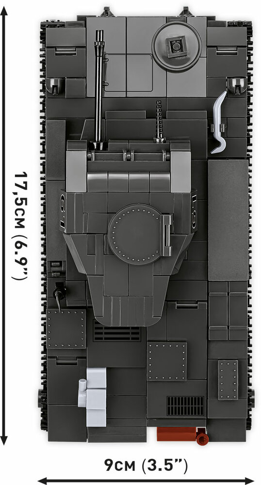 COBI 2597 Panzerkampwagen II Ausf.F