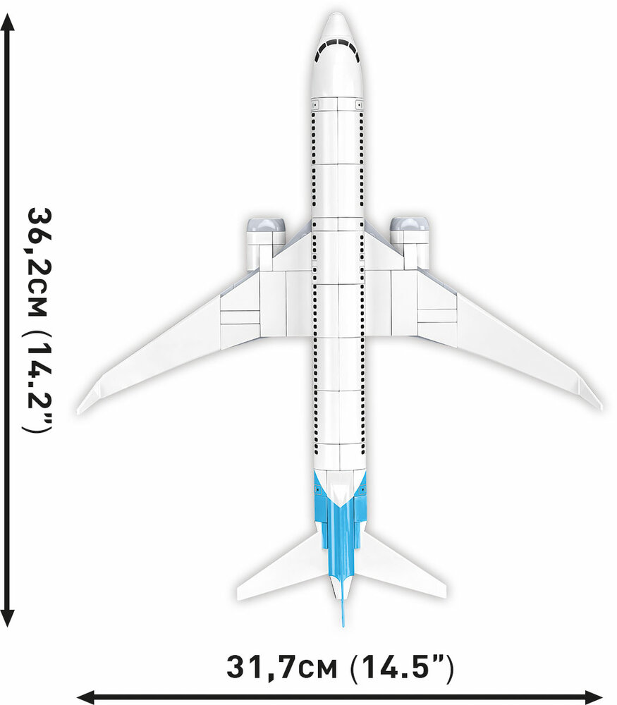 COBI Boeing 26608- Boeing 737-8