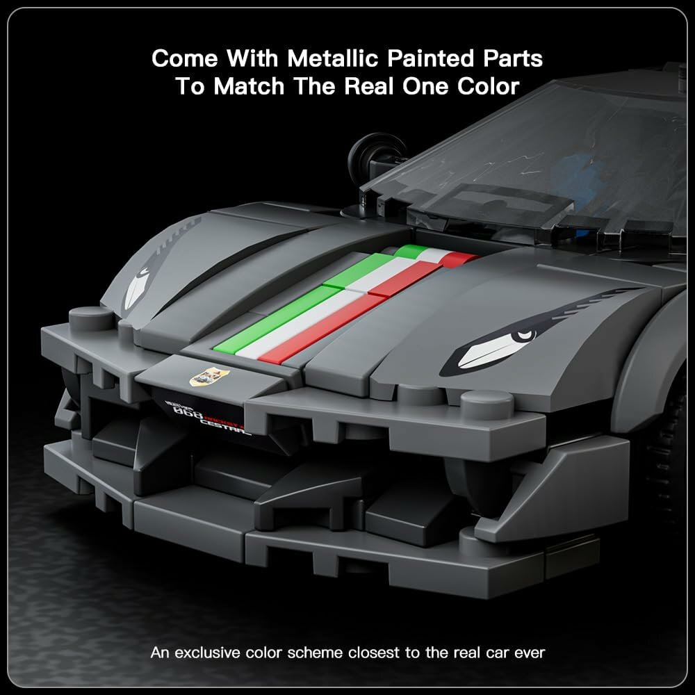 Mould King 27068 - 488 Pista