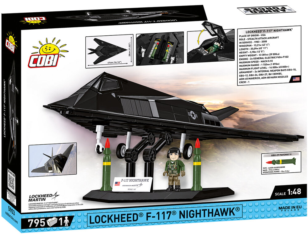 COBI 5903 F-117 Nighthawk