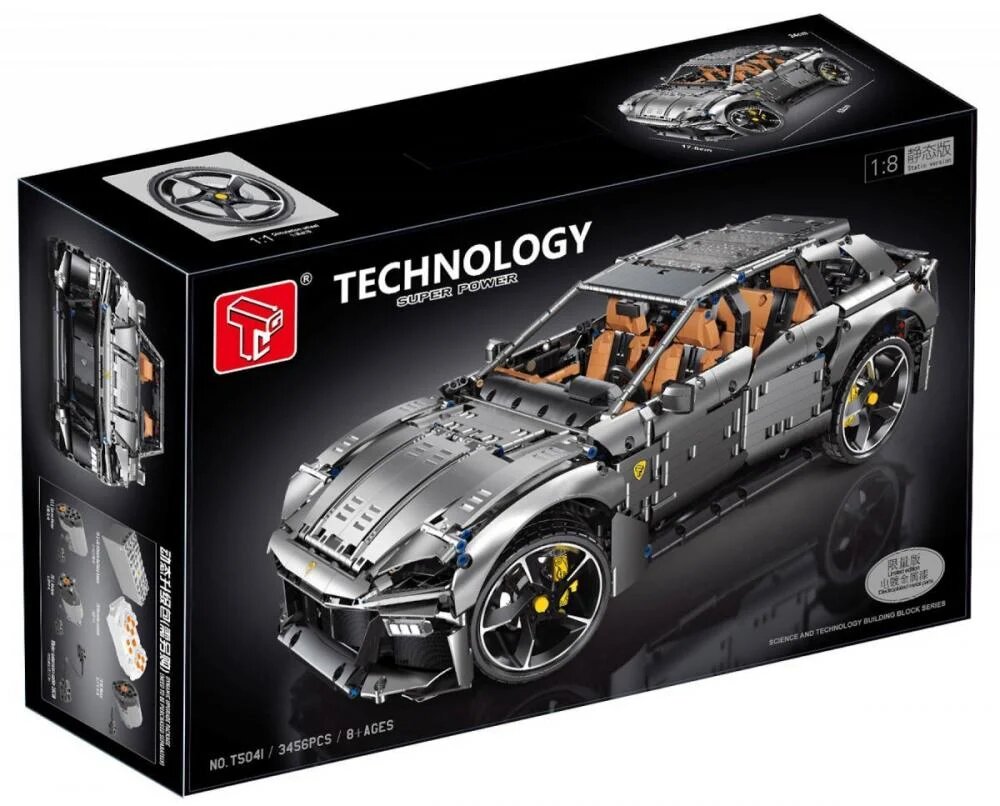 TGL T5041 SUV - Aufb&auml;umendes Pferd