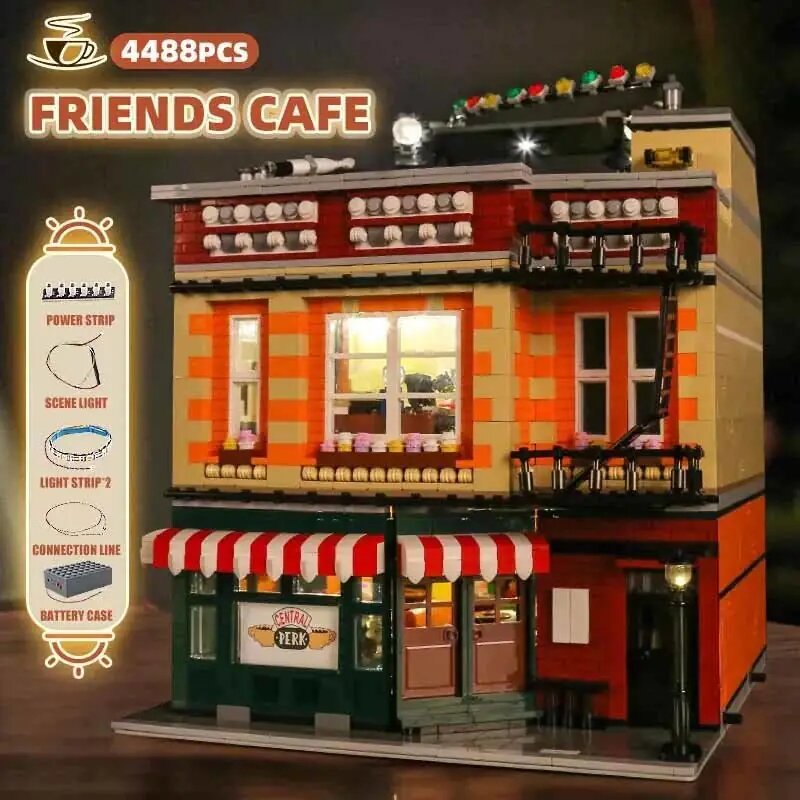 Mould king 16014 Friendscafe