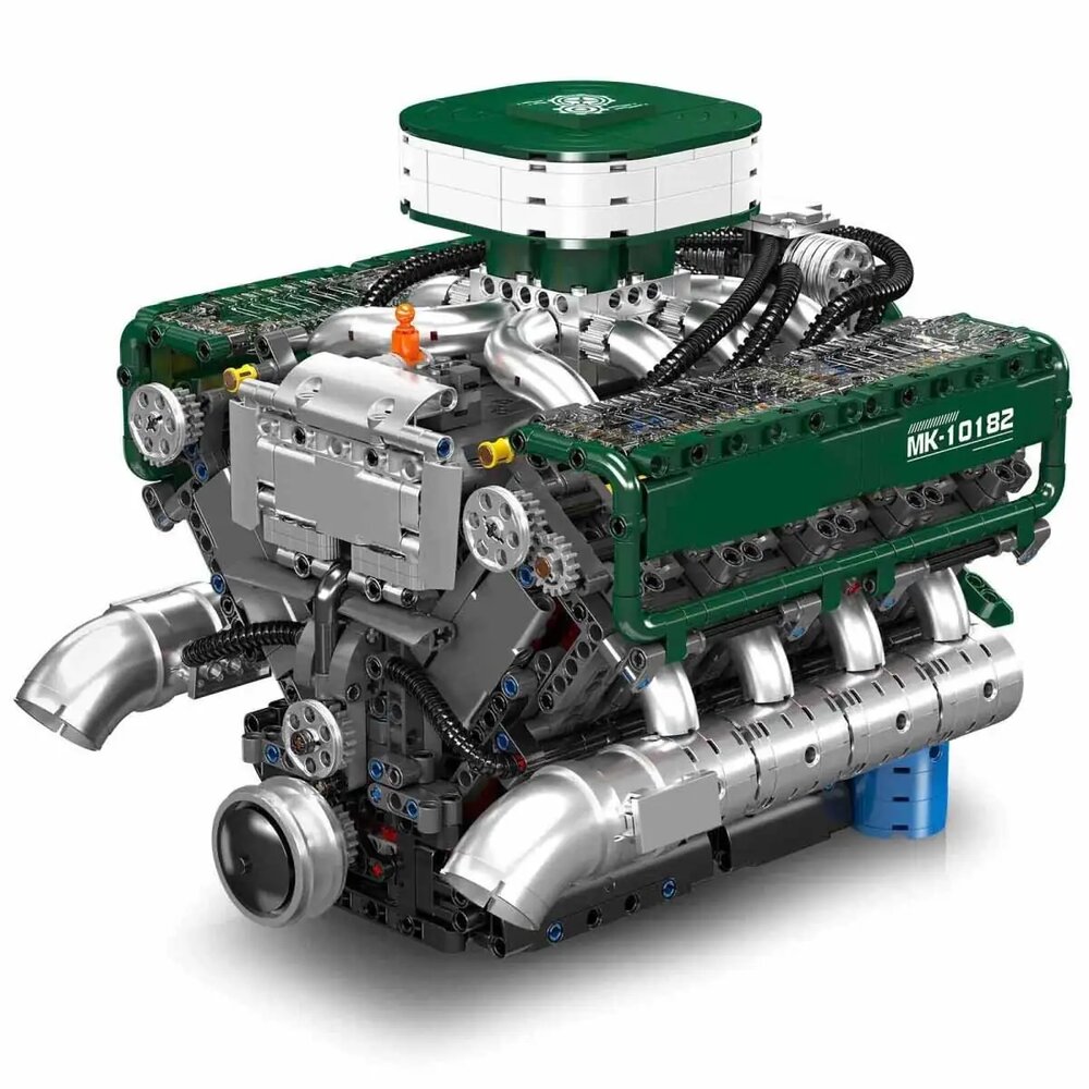 Mould King 10182 V8 Tank Engine
