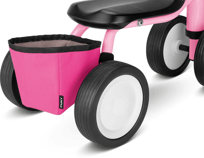 Practical, open frame bag for PUKYlino and WUTSCH - pink