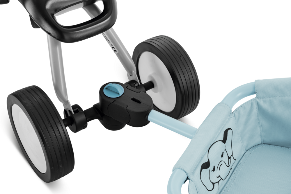 Puky Traily retro blau