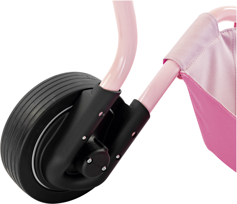 Puky Traily retro rosa