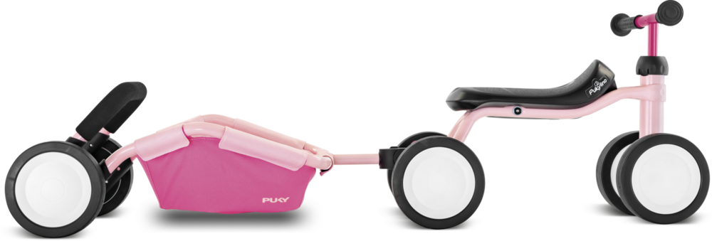 Puky Traily retro rosa