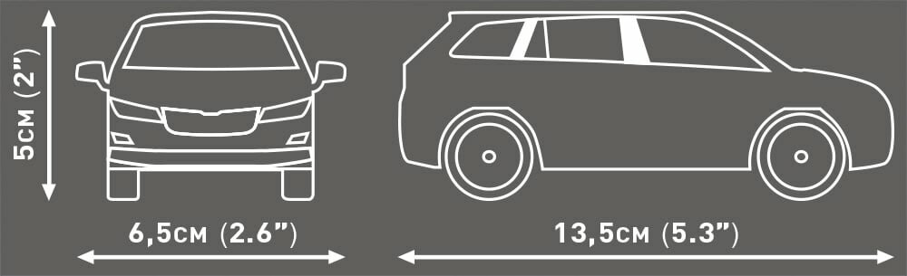 COBI 24575 Skoda Enyaq RS