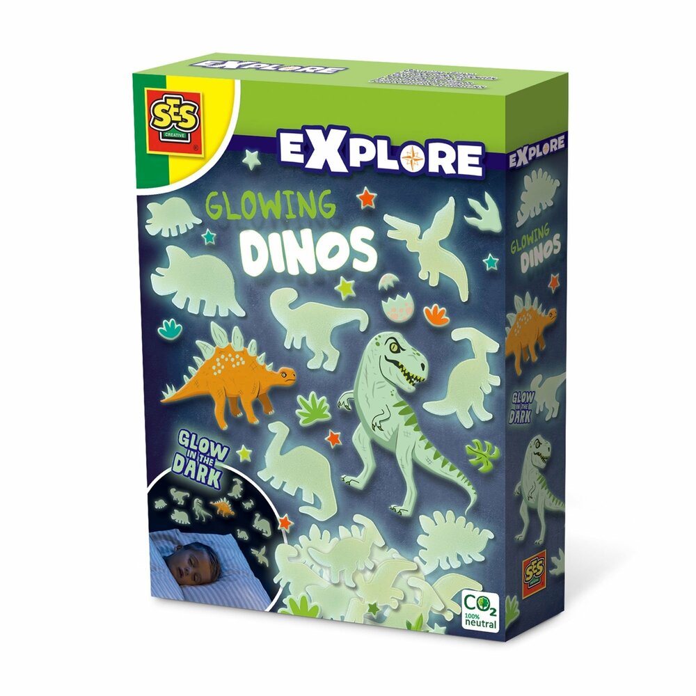 SES - Explore - Leuchtende Dinos