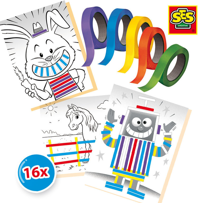 SES Creative - 14810 - Ik Leer plakken