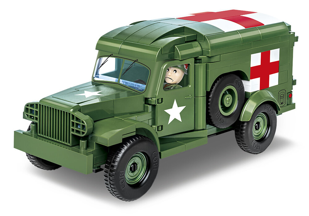 COBI WW2 2257 - Dodge WC54 Ambulance