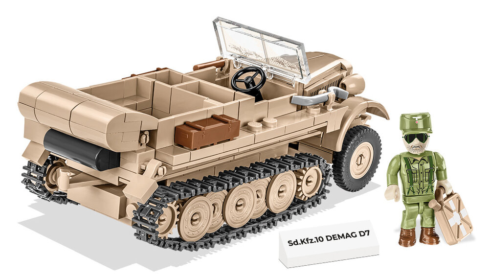 COBI 2273 SD.KFZ.10 Demag D7