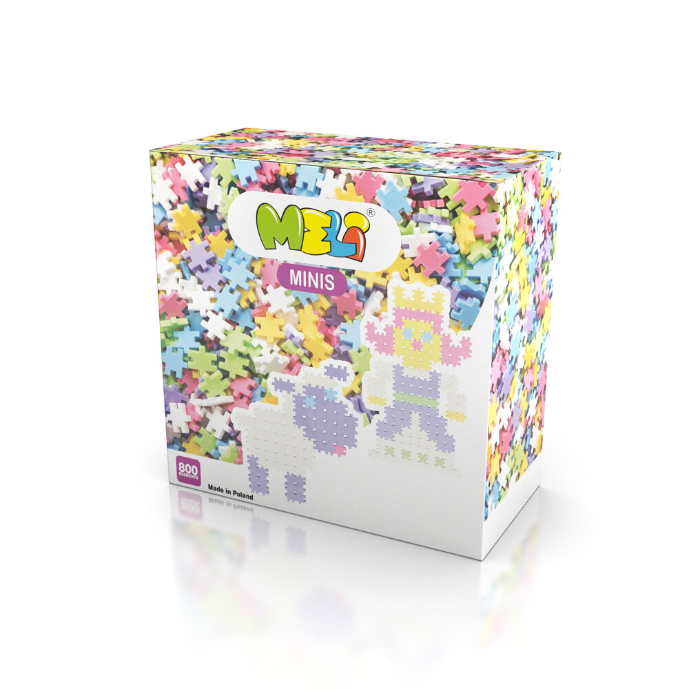 Meli - 50306 - Minis Pastel, 800 - classic