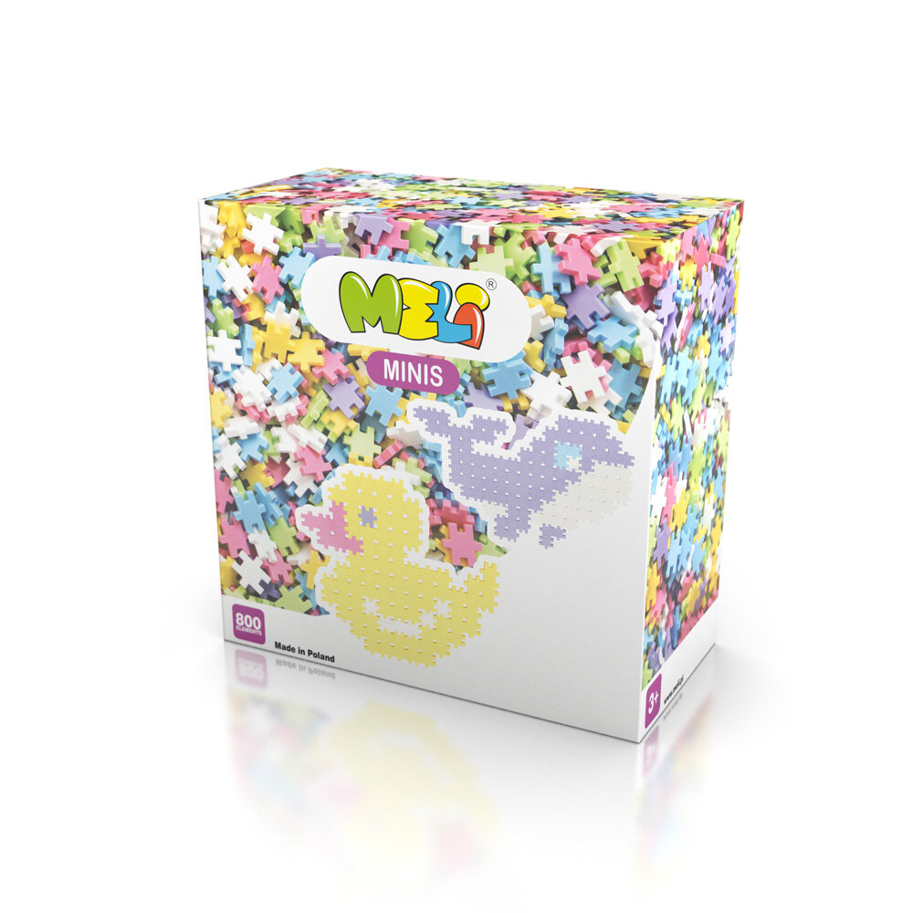 Meli - 50306 - Minis Pastel, 800 - classic