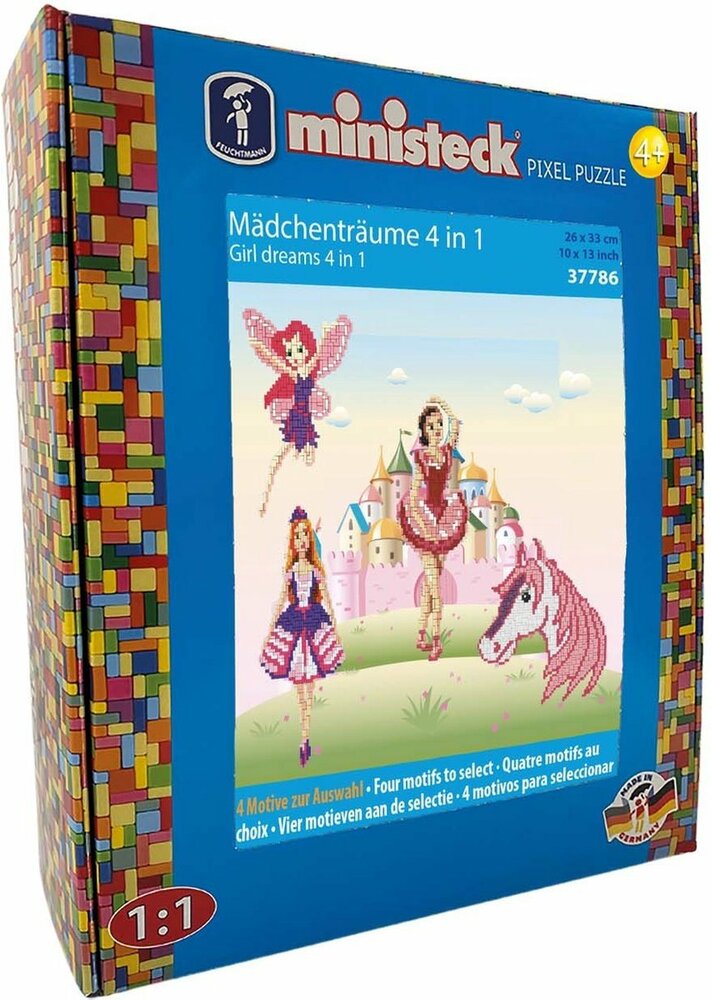 Feuchtmann - 37786 - ministeck 4in1 Girl&#039;s dreams