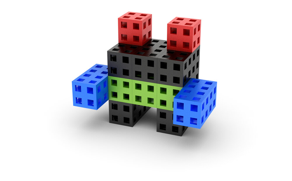 Meli - 50801 - Cube 100