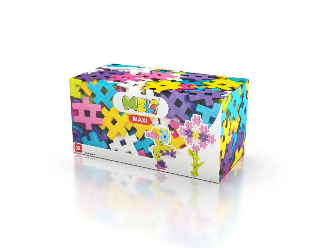 Meli - 50403 - Maxi Pink 50 - classic