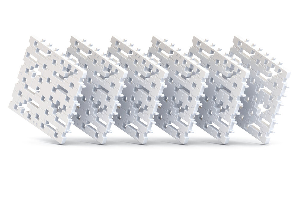 Meli - 50085 - Baseplate gray